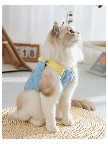 Macaron Pocket Traction Sling Cat Vest