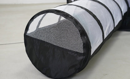 Sturdy Outdoor Net Tunnels for Cats