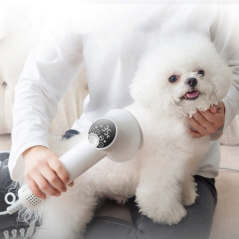 Smart Hair Dryer Comb for Dogs & Cats