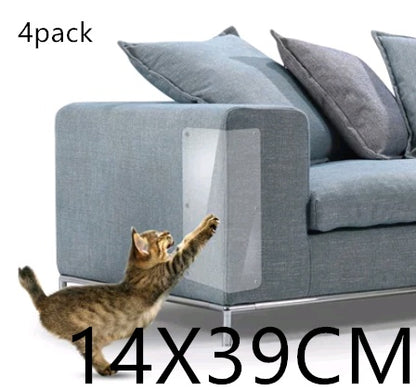 Cat Scratch Resistant Protective Thick Stickers Films For Home Furniture