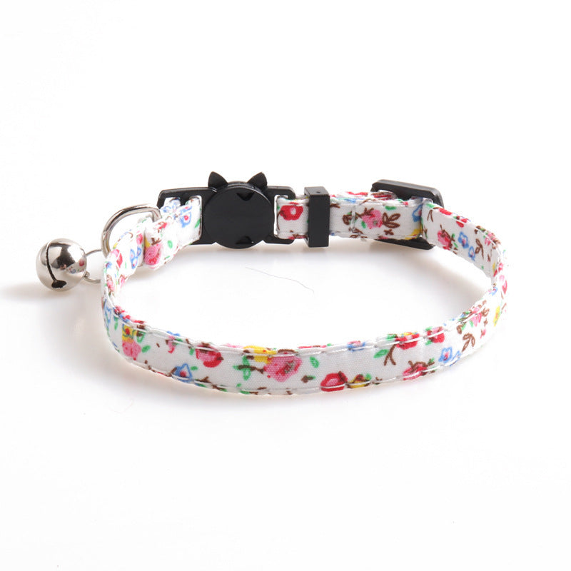 Ladyllic Cute Bow Cat Collar