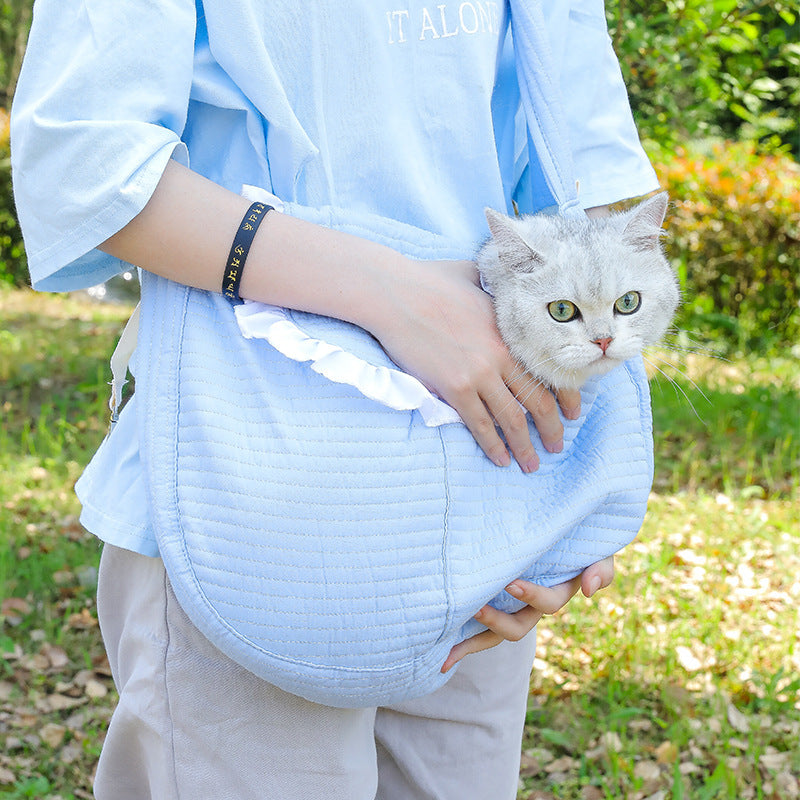 Furry Fido Reversible cat sling carrier