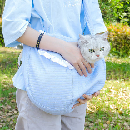 Furry Fido Reversible cat sling carrier