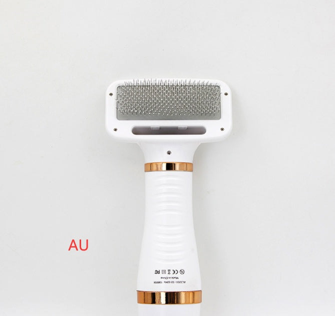 Electric Pet Hair Dryer Brush