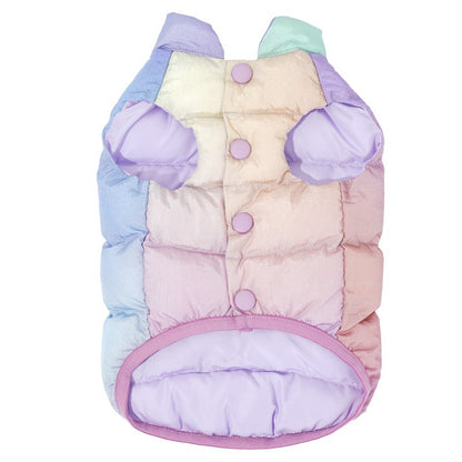 Colorful Bubble cat Vest