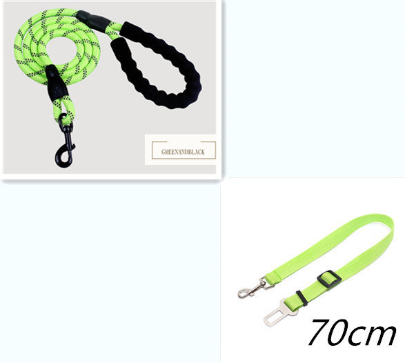 Reflective Nylon Dog Leash for All Sizes