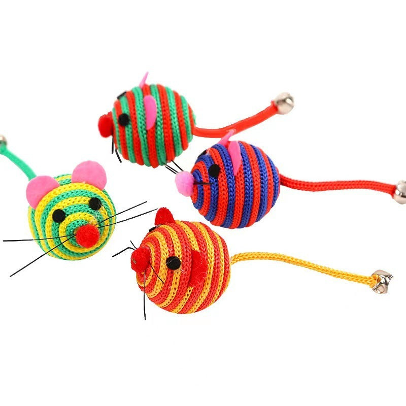 Nylon Rope Ball Catnip Cat toy