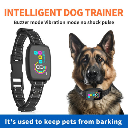 Smart Anti Barking Rechargeable Dog Collar