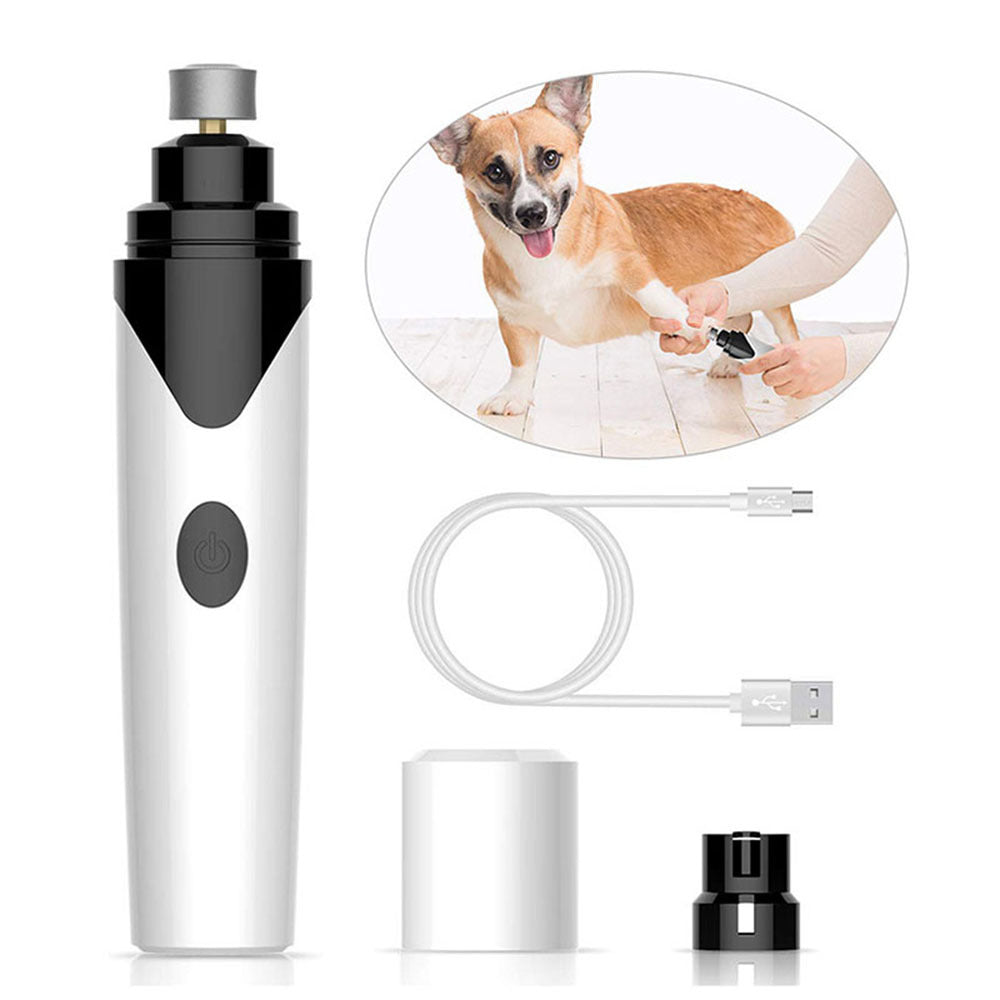 Pet Dog Cat Electric Nail Clipper