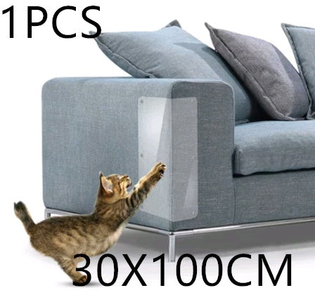 Cat Scratch Resistant Protective Thick Stickers Films For Home Furniture