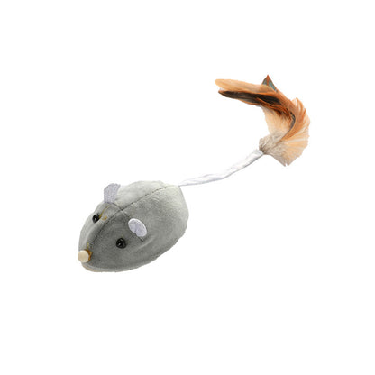 Self Moving Robotic Mouse Interactive Cat Toy