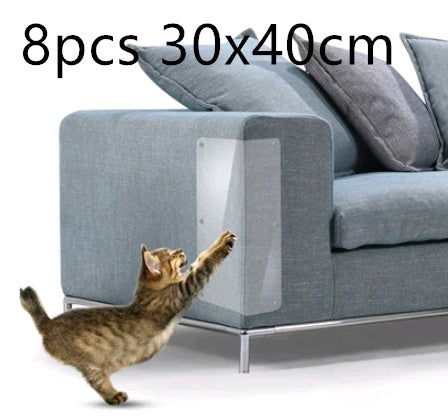 Cat Scratch Resistant Protective Thick Stickers Films For Home Furniture