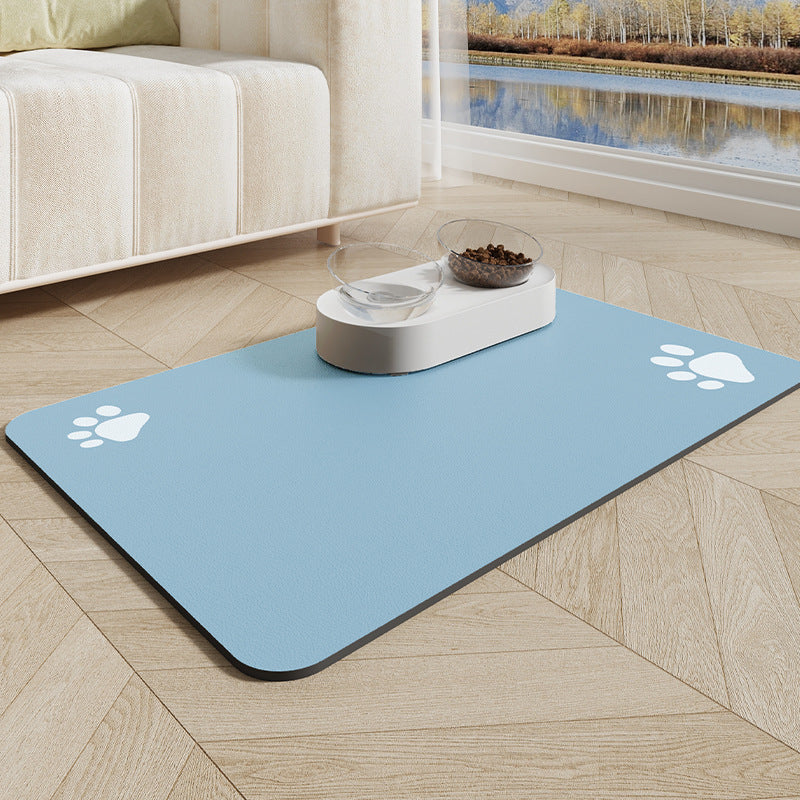 Washable Feeding Mat for Dogs and Cats