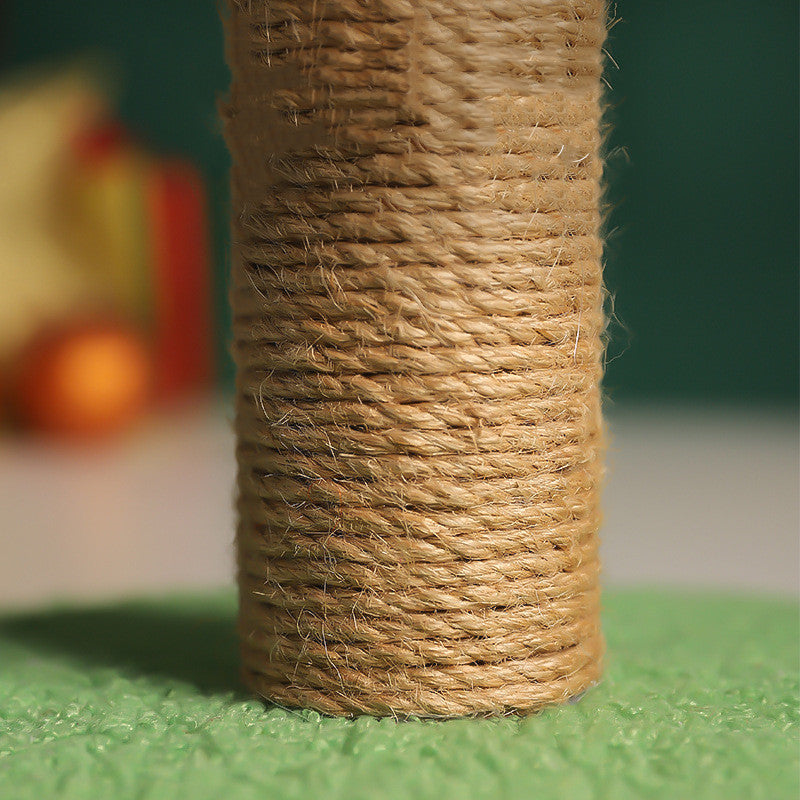 Christmas Tree Cat Scratcher - A Festive Scratch Solution