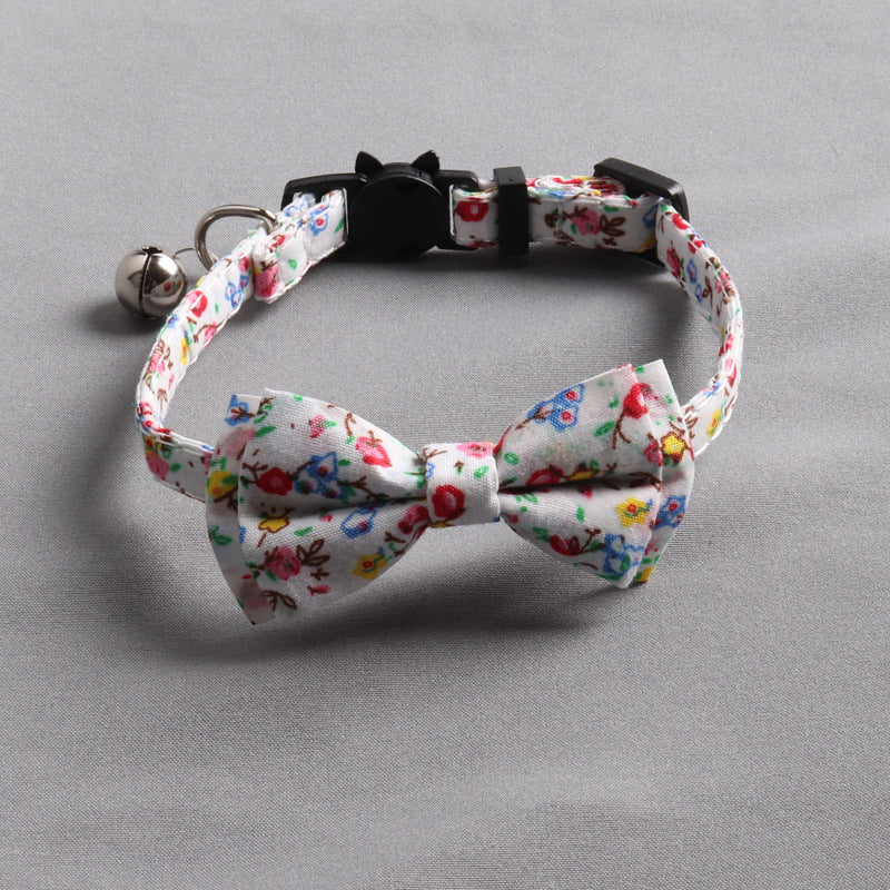 Ladyllic Cute Bow Cat Collar