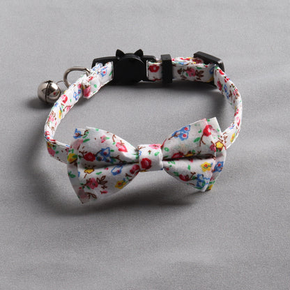 Ladyllic Cute Bow Cat Collar