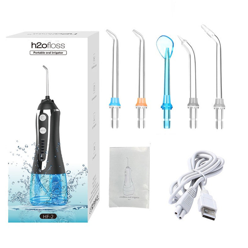 Oral Irrigator Water Flosser Jet with 5 Modes