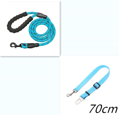 Reflective Nylon Dog Leash for All Sizes