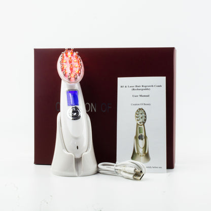 Laser Radio Frequency  Hair Growth Comb