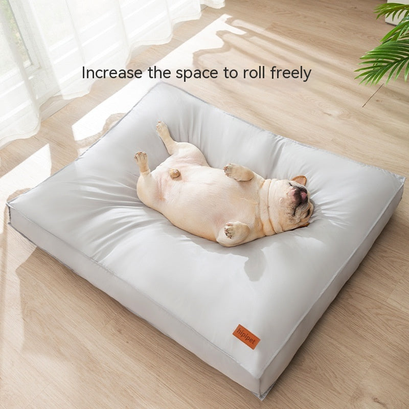 Waterproof Washable Dog Barney Bed