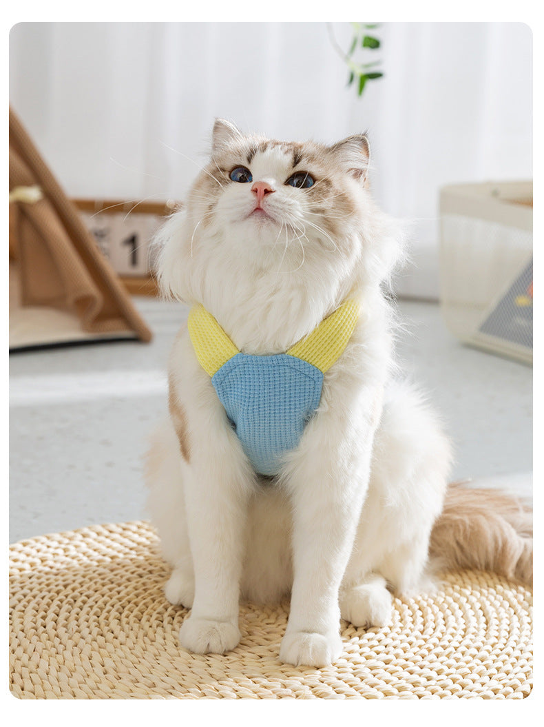 Macaron Pocket Traction Sling Cat Vest