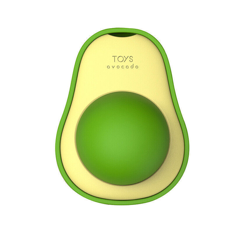 Lovely Avocado-Shaped Catnip Toy