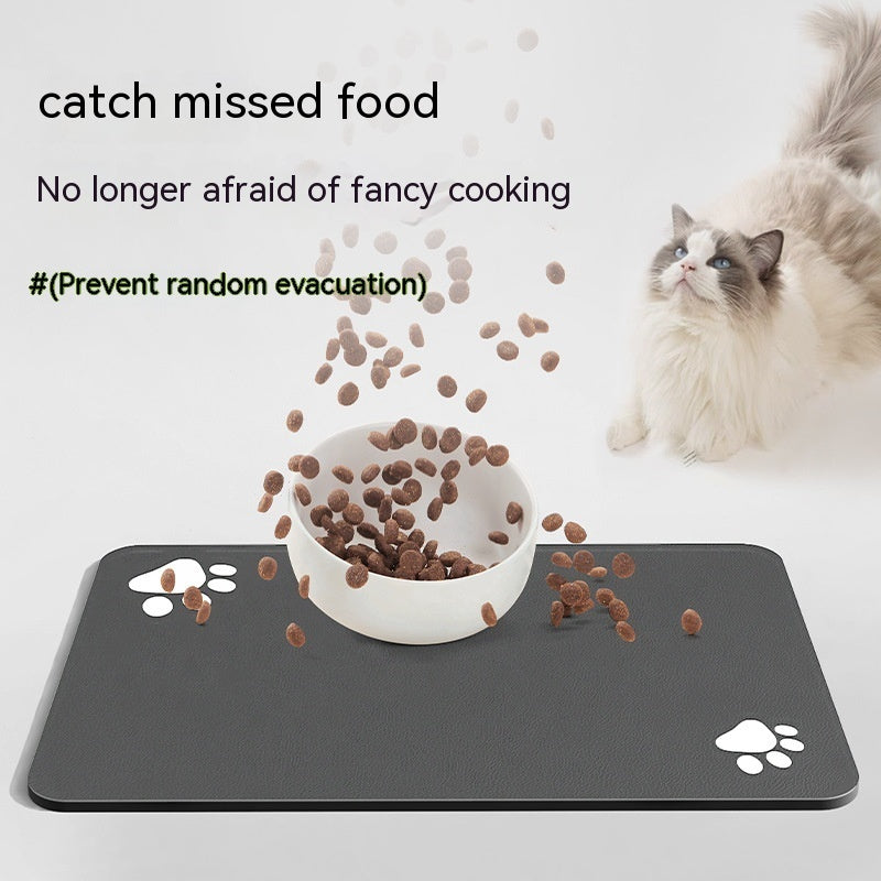 Washable Feeding Mat for Dogs and Cats