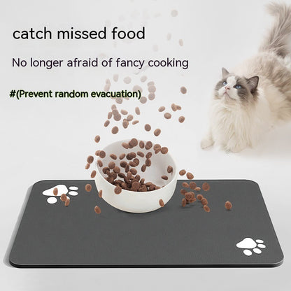 Washable Feeding Mat for Dogs and Cats