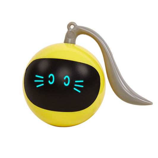 Interactive Electric Ball Toy for Cats