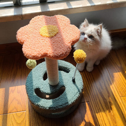 Climbing Scratching Board Post For Cats