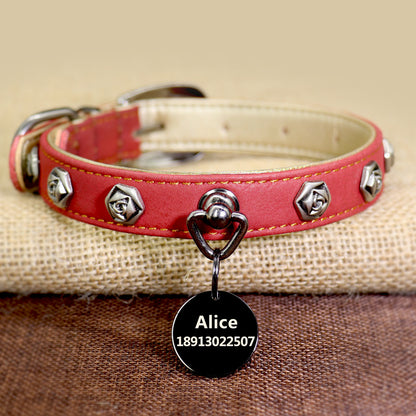 custmizeable cat collar