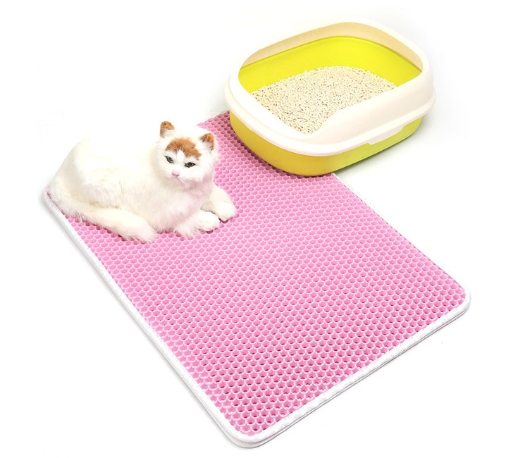 Large Litter Mat Best For Cats