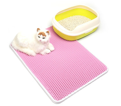 Large Litter Mat Best For Cats