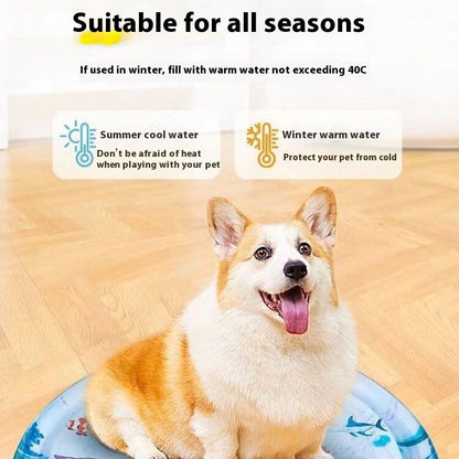 Summer Cooling Pet Bed Ice Pad Mat