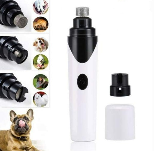 Pet Dog Cat Electric Nail Clipper