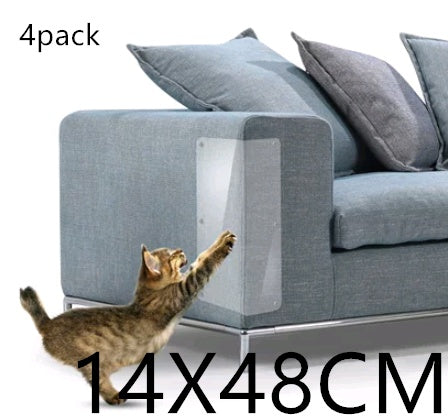 Cat Scratch Resistant Protective Thick Stickers Films For Home Furniture