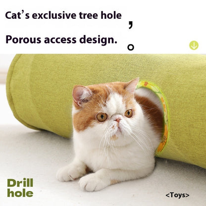 self-Hi  Foldable Cat Tunnel