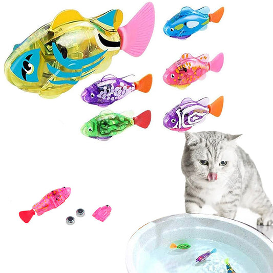 Interactive Electric Fish Toy Robotic Swimmer
