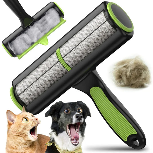 Pet Hair Removal Brush for Cats and Dogs