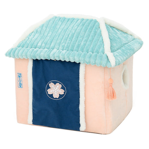 Removable Washable Cat House and Bed