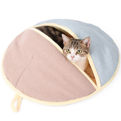 Portable Hiding Nest For Cats