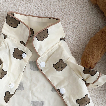 Cool Stylish Pajama Shirt For Cat And Dog