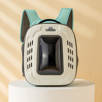 Portable Breathable Pet Backpack for Travel