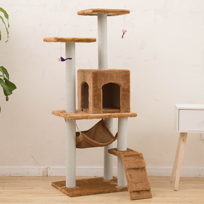 Cat Toys Climbing Frame for Active Pets