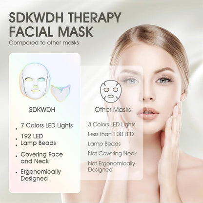 LED Face Mask Light Therapy