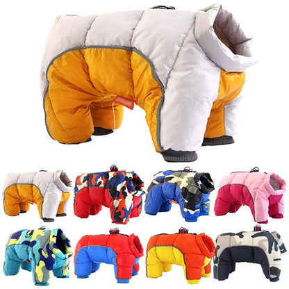 Thick Warm winter Coat Jacket For Dogs