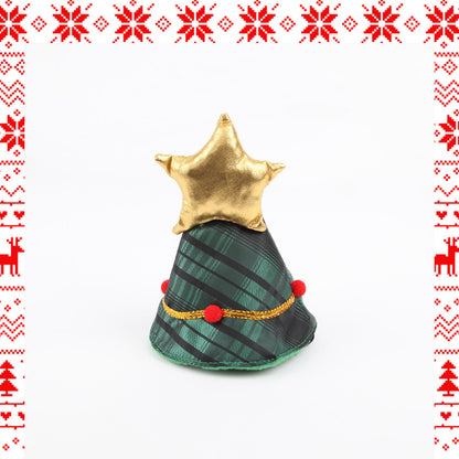 Christmas Tree Cape Cat Costume