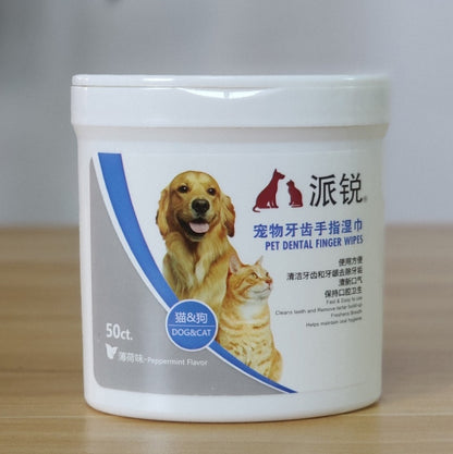 Pet Wipes for Clean Teeth Ear And Eye