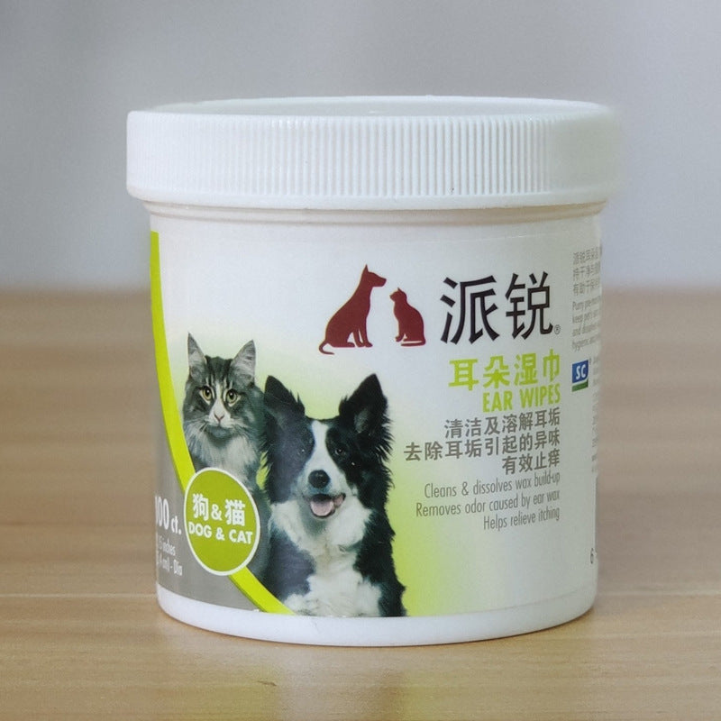 Pet Wipes for Clean Teeth Ear And Eye