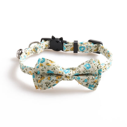 Ladyllic Cute Bow Cat Collar